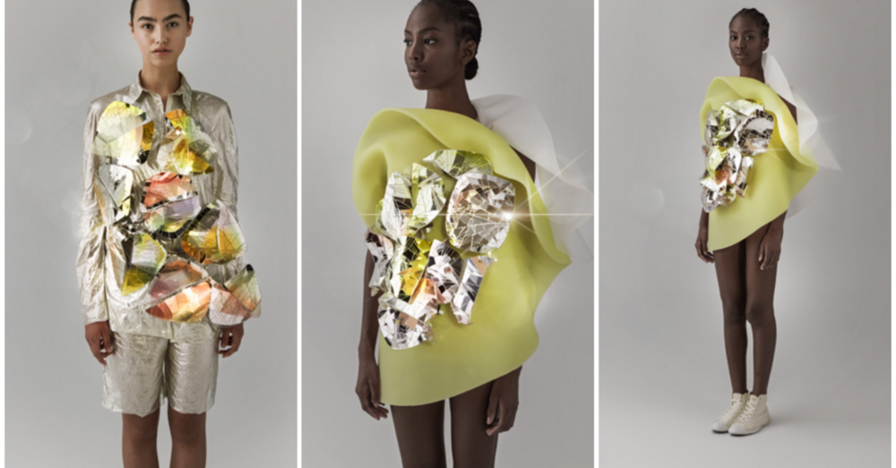 Kırık Aynaları Dans Ettiren Robotik Elbiseler