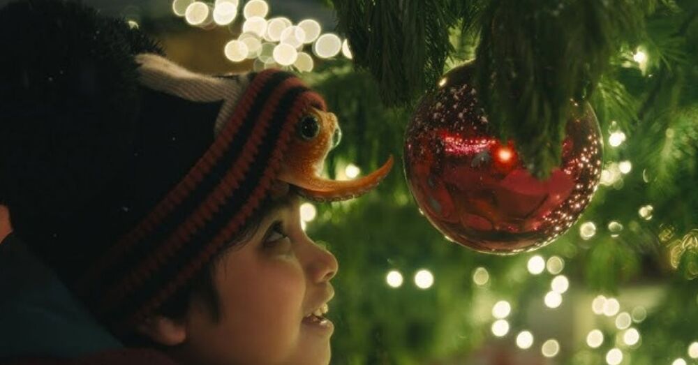 Yeni Yıla Dair Masalsı Bir Disney Kısa Filmi: The Boy & The Octopus