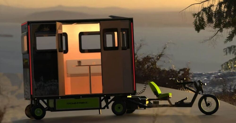 Elektrikli Bisiklet-Karavan