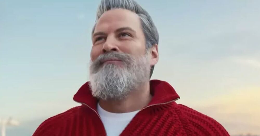 Target’ın Atletik ve Flörtöz Noel Baba’sı