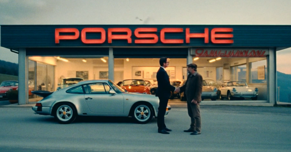 Google DeepMind’ın Yapay Zeka Modeli Veo 2’da Üretilen Otomobil Reklamı