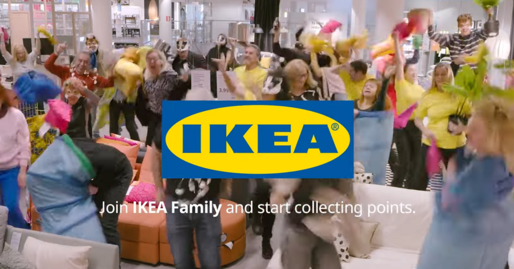 IKEA’nın ‘Zamanın Ötesinden Gelen’ Sadakat Programı