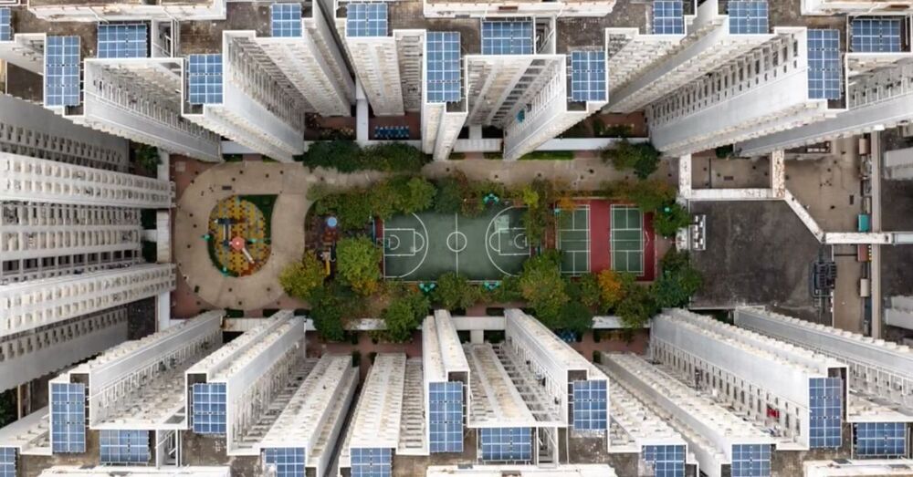 Binlerce Basketbol Sahasını Kayıt Altına Alan Fotoğraf Serisi