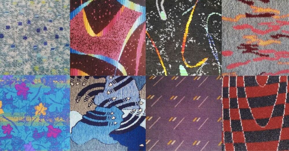 Toplu Taşımada Kullanılan Koltuk Desenleri Arşivi