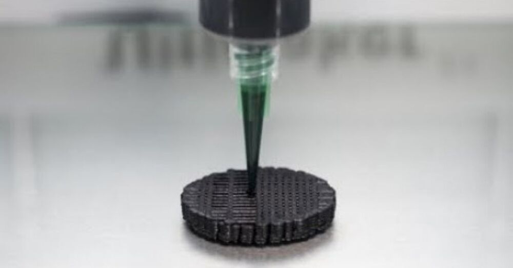 Şekerle Beslenen 3B Baskı Mantar Pil