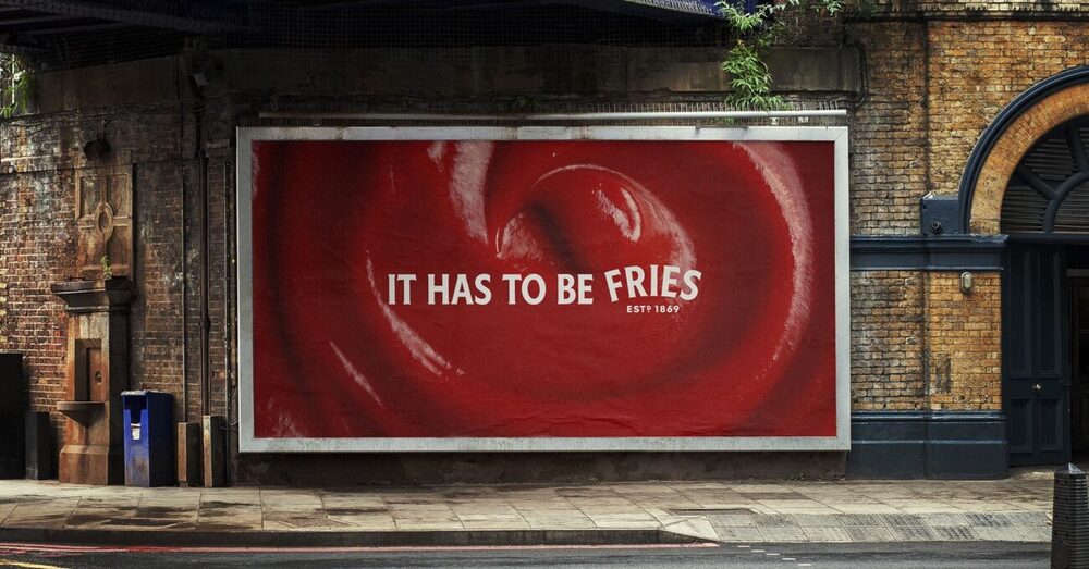 Heinz’ı Tanımak için Logoya İhtiyaç Yok