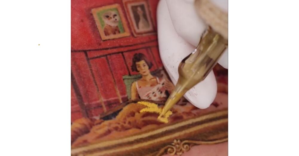 Sinema ve Animasyon Sahneleri Büyüleyici Minyatür Dövmelere Dönüşüyor