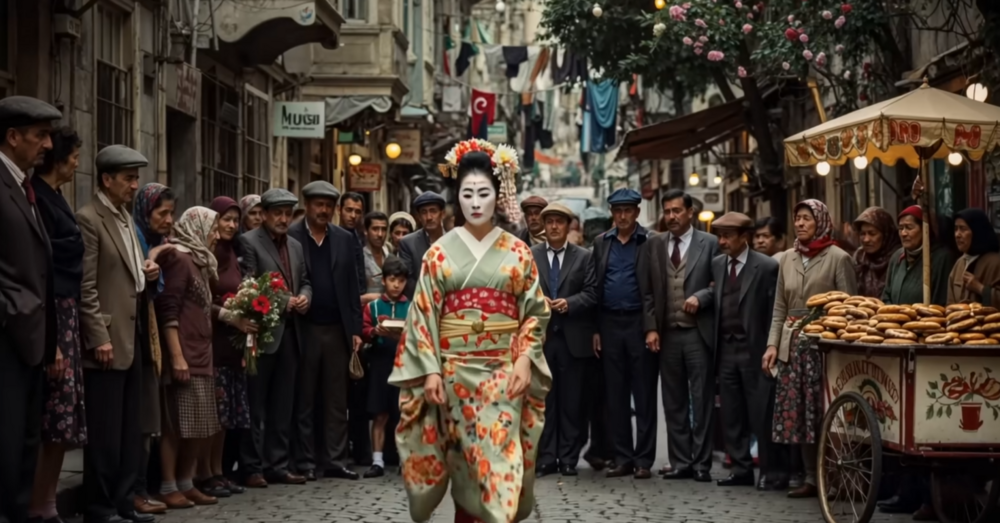 Ezhel’in Tamamen Yapay Zeka Araçları İle Üretilen Video Klibi