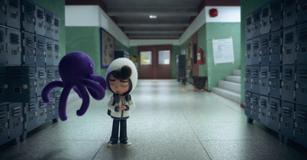 Akran Zorbalığını ‘Leke’ Metaforuyla Anlatan Animasyon