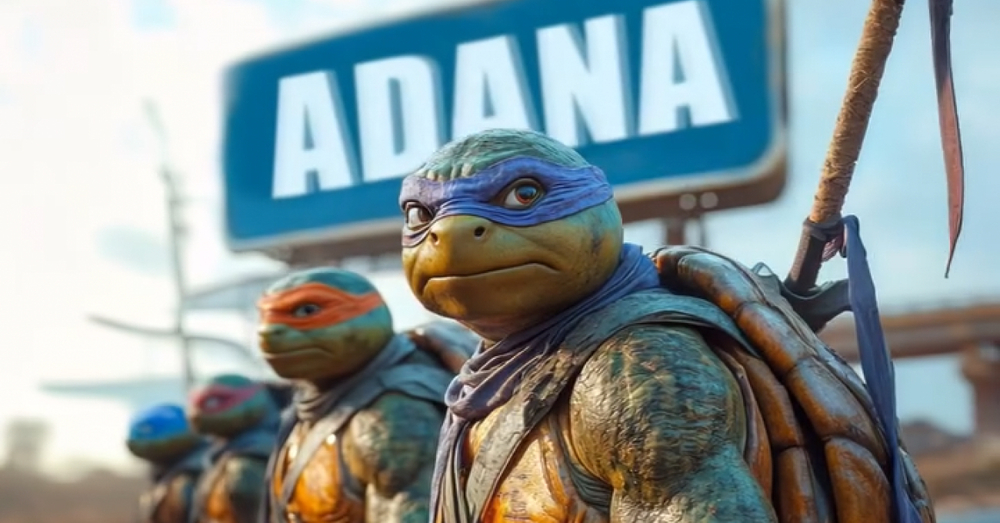 Kanunsuz Adanalı Ninja Kaplumbağalar