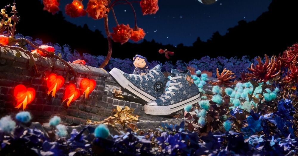 Coraline Yeni Bir Converse Koleksiyonuyla 15. Yılını Kutluyor