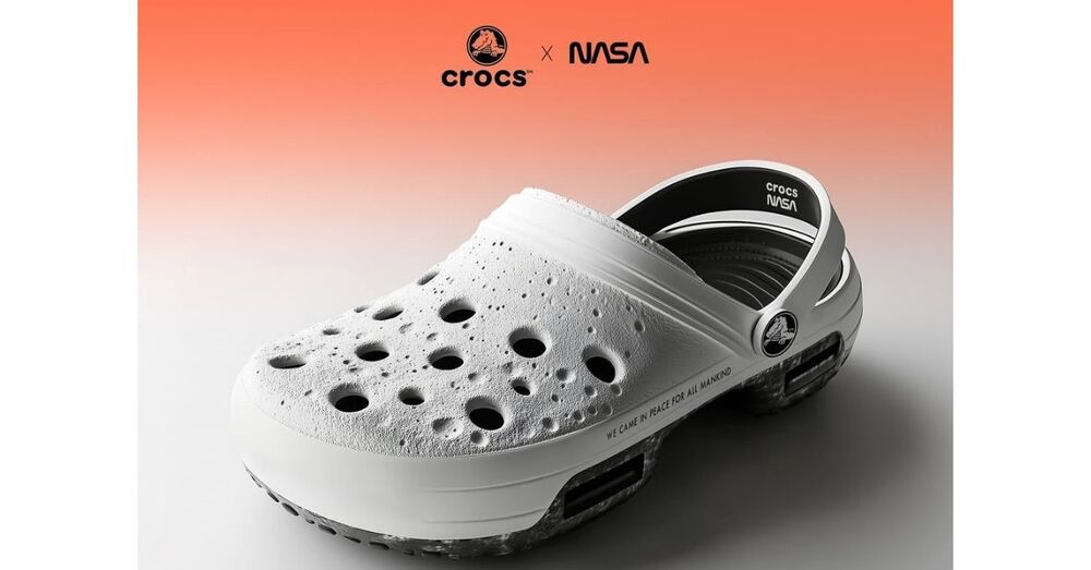 NASA için Crocs Tasarlansaydı