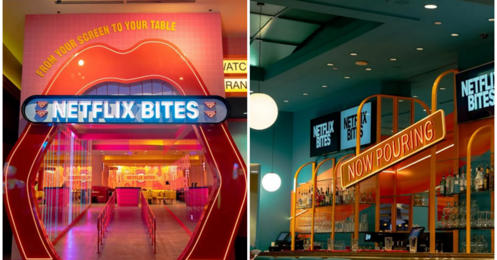 Netflix Yapımlarından Esinlenen Yemekler Sunan Restoran