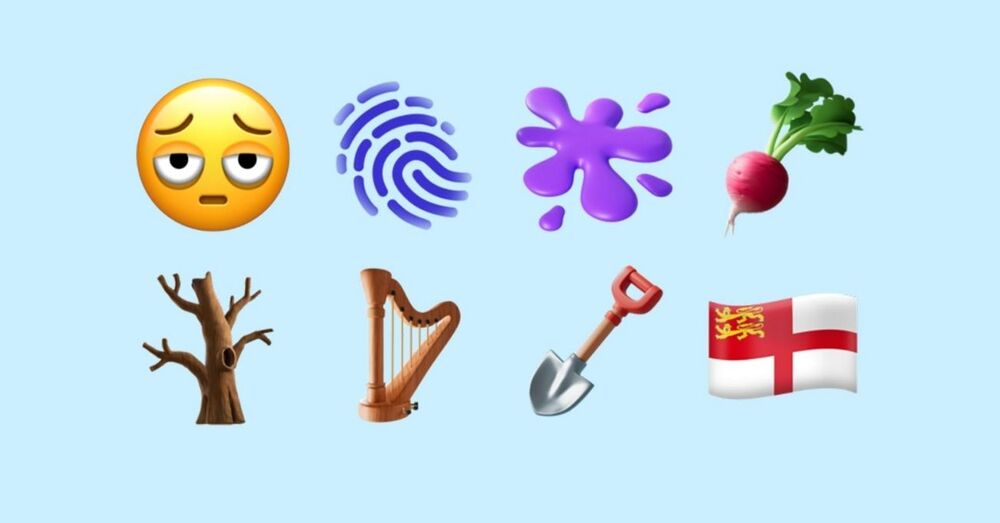 iOS 18.4 Beta’ya Yeni Emojiler: Göz Altı Torbalı Yüz, Parmak İzi, Kürek ve Diğerleri