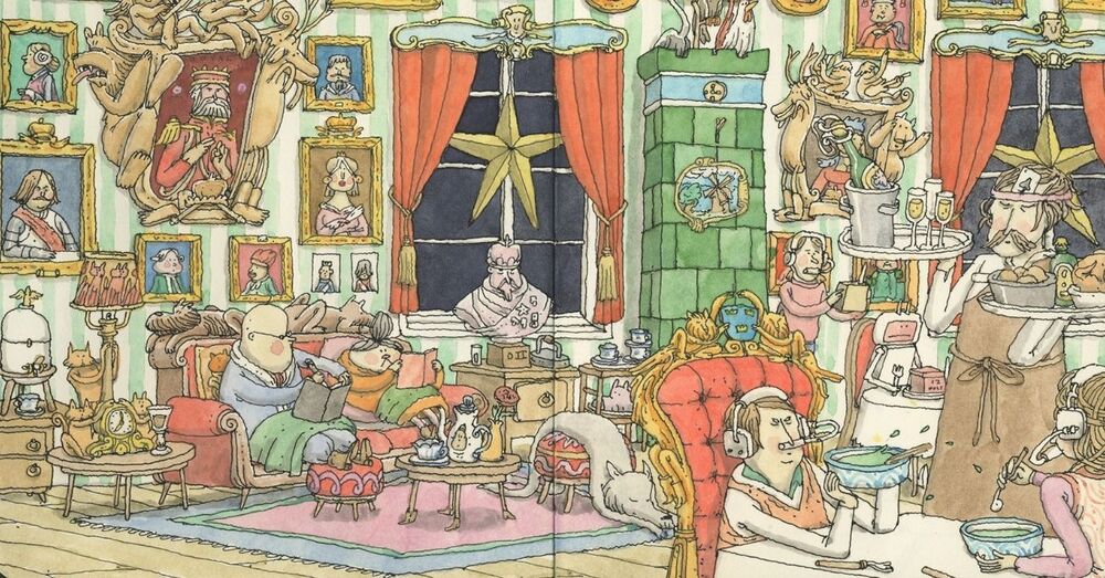 Mattias Adolfsson’un Sınırsız Hayal Gücüyle Bezeli Sayfalar