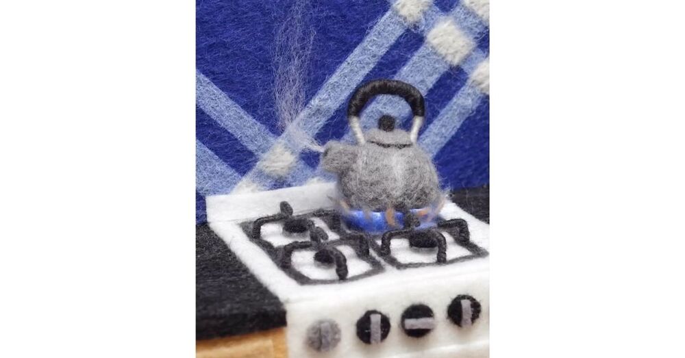 Burberry Desenli Keçe Animasyonlar