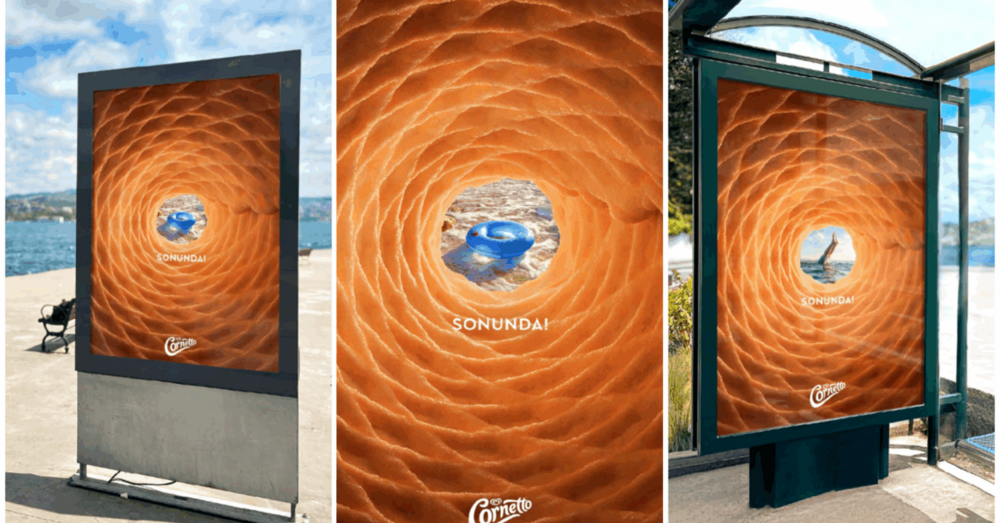 Cornetto’dan ‘Yaz Göründü’ Temalı Açıkhava Kampanyası