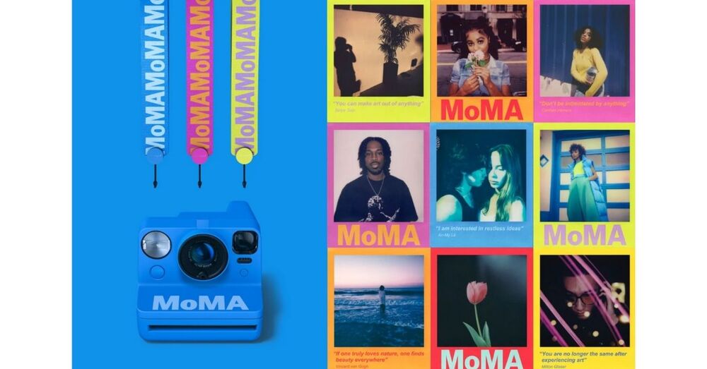 Polaroid’in Hatıra Fotoğraflarına Sanat Katan MoMA Özel Sürümü