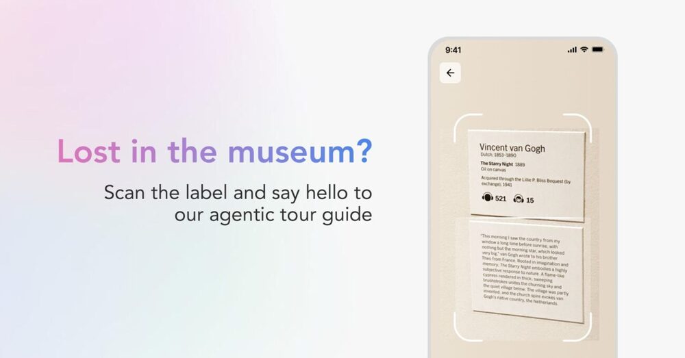 Dünyanın İlk Yapay Zekâ Müze Rehberi