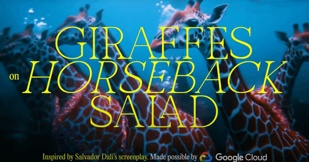 Salvador Dali’nin Reddedilen Senaryosu Yapay Zekâ ile Hayat Buluyor