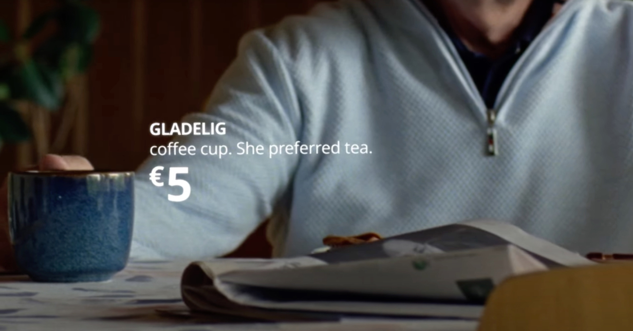 IKEA’nın Sessiz Reklamları Hayatın Kederli Duygularına Dokunuyor