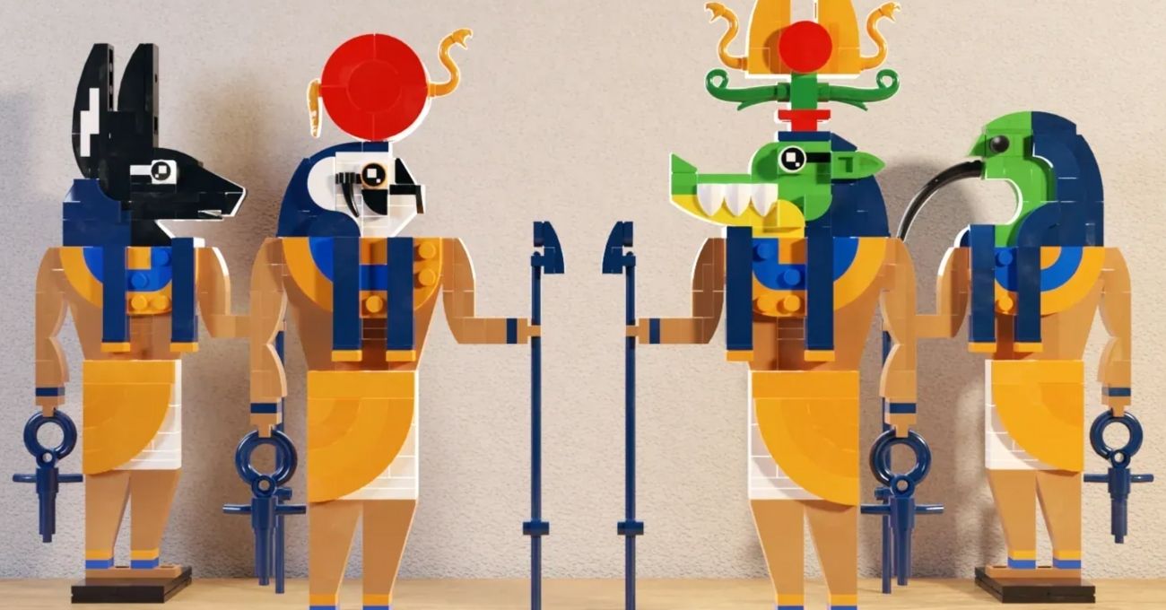 LEGO ile Mısır Mitolojisi