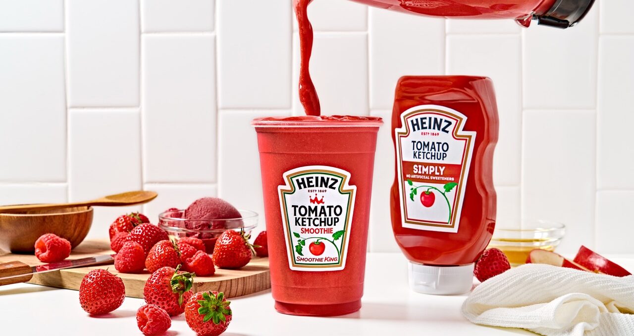 Heinz’dan Sınırlı Sayıda Ketçap Smoothie