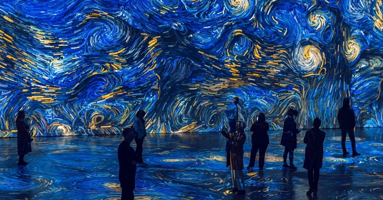 “Van Gogh: Işığın İzinde” Sergisi, IBB Dijital Deneyim Merkezi’nde
