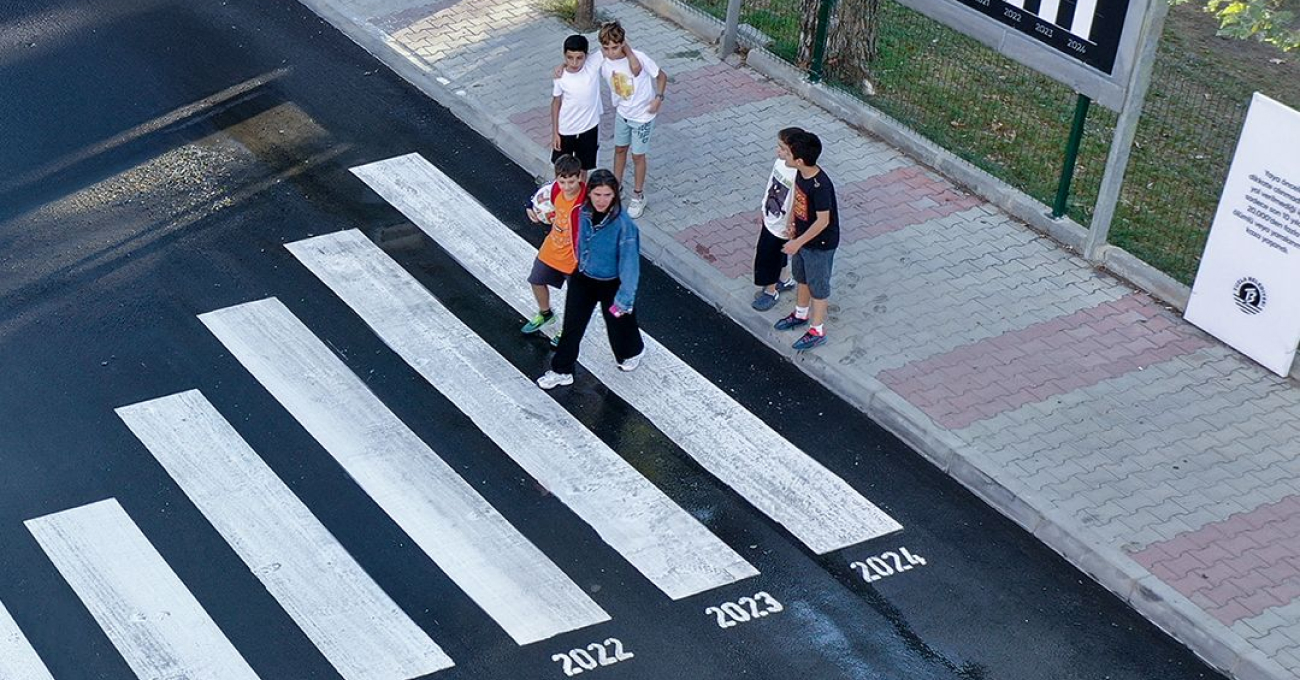 Yaya Geçitlerindeki Kazalar Bu Kez Geçidi Genişletiyor