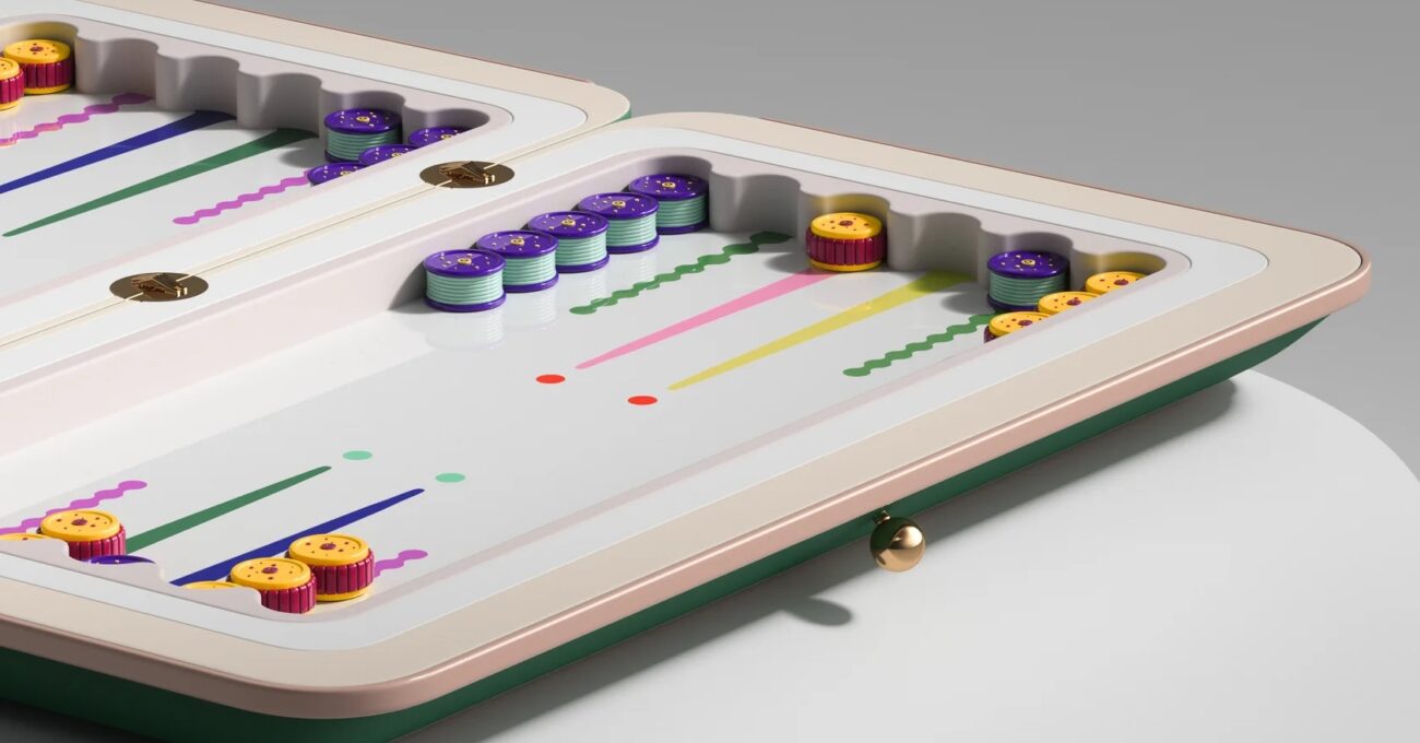 Taras Yoom’un El Yapımı Tasarım Parçası Tavla Seti