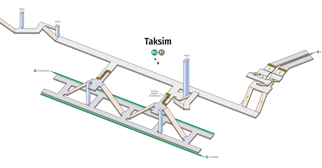 Metro İstasyonlarının Anatomisini Çizen Proje: Stations and Transfers