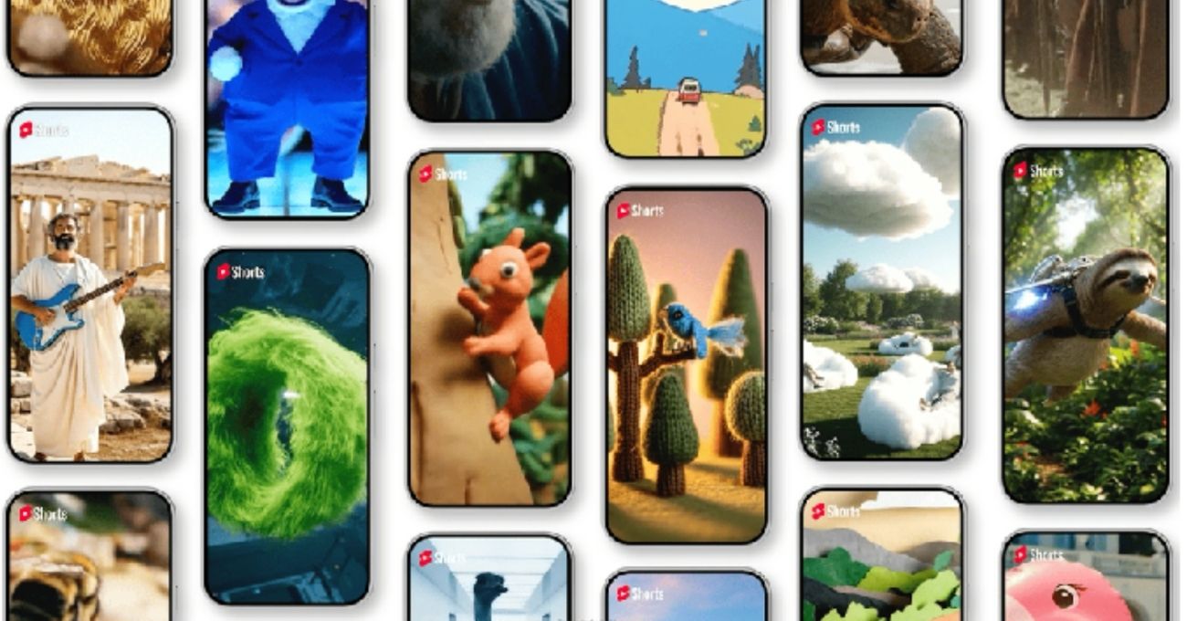 Google Yapay Zekâ Aracı Veo 3 ile YouTube Shorts’u Güçlendiriyor