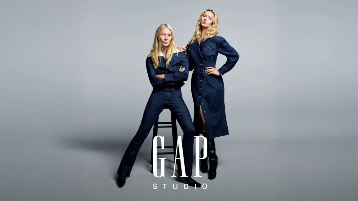 GapStudio’nun Yeni Modelleri Anne-kız Gwyneth Paltrow ve Apple Martin