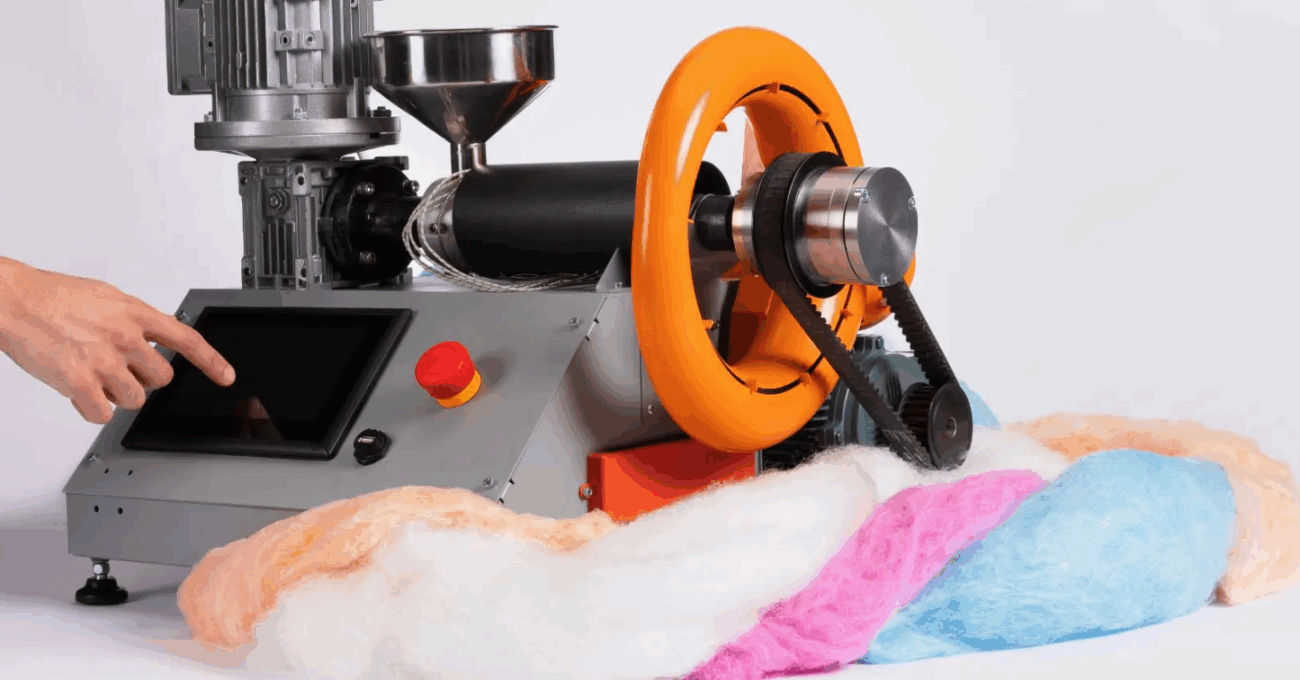 İlhamını Pamuk Şekerden Alan İleri Dönüşüm Cihazı