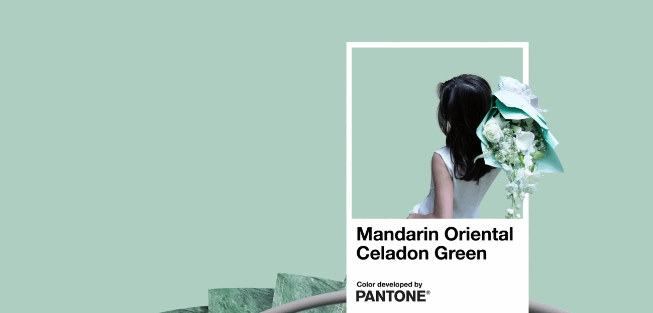 Mandarin Oriental Suitine Pantone Dokunuşu