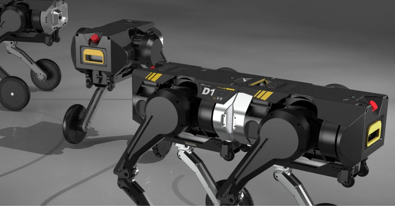 Dünyanın İlk Tam Modüler Gövdeli Robotu: D-Infinite