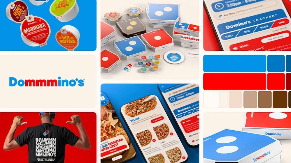 Domino’s’un Yeni Marka Kimliğinde “Mmm” Etkisi