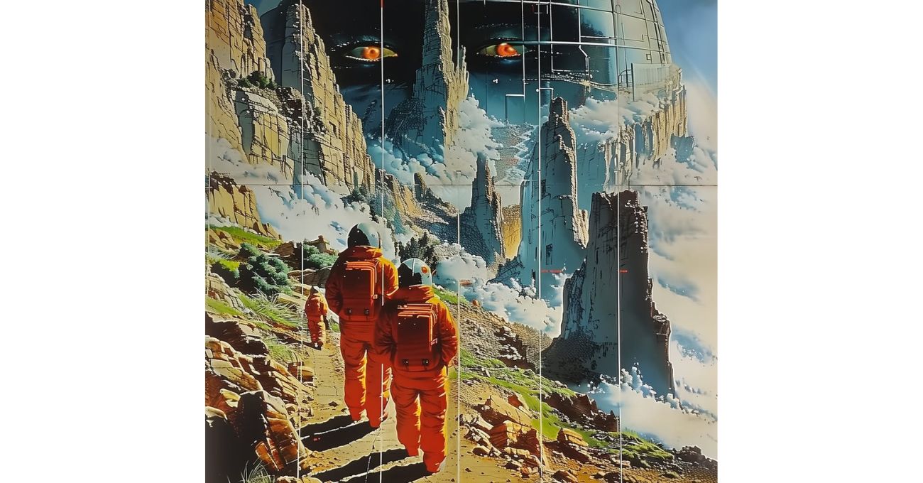 Yapay Zekâ Ürünü Retro Sinematik Evrenler