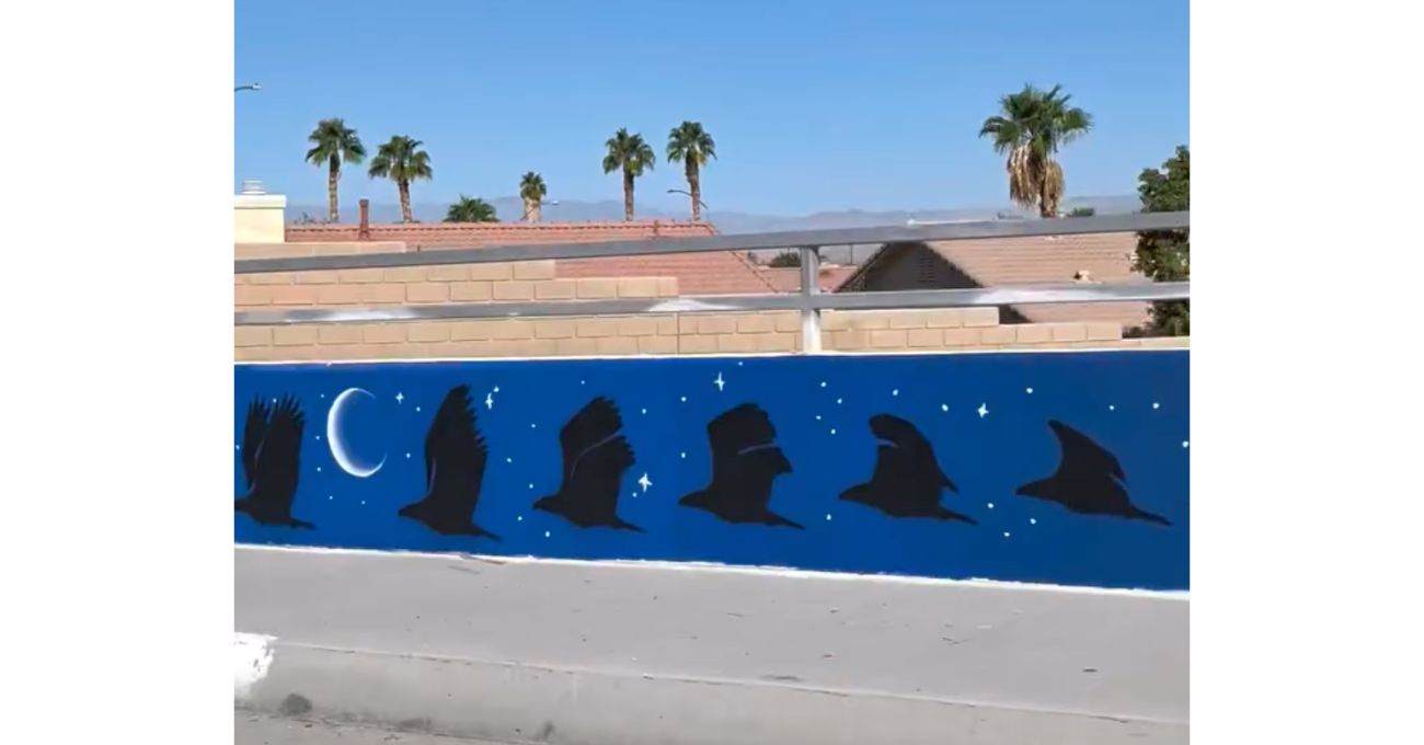 Hareket Halindeki Araçlardan Görülebilen Sokak Animasyonu