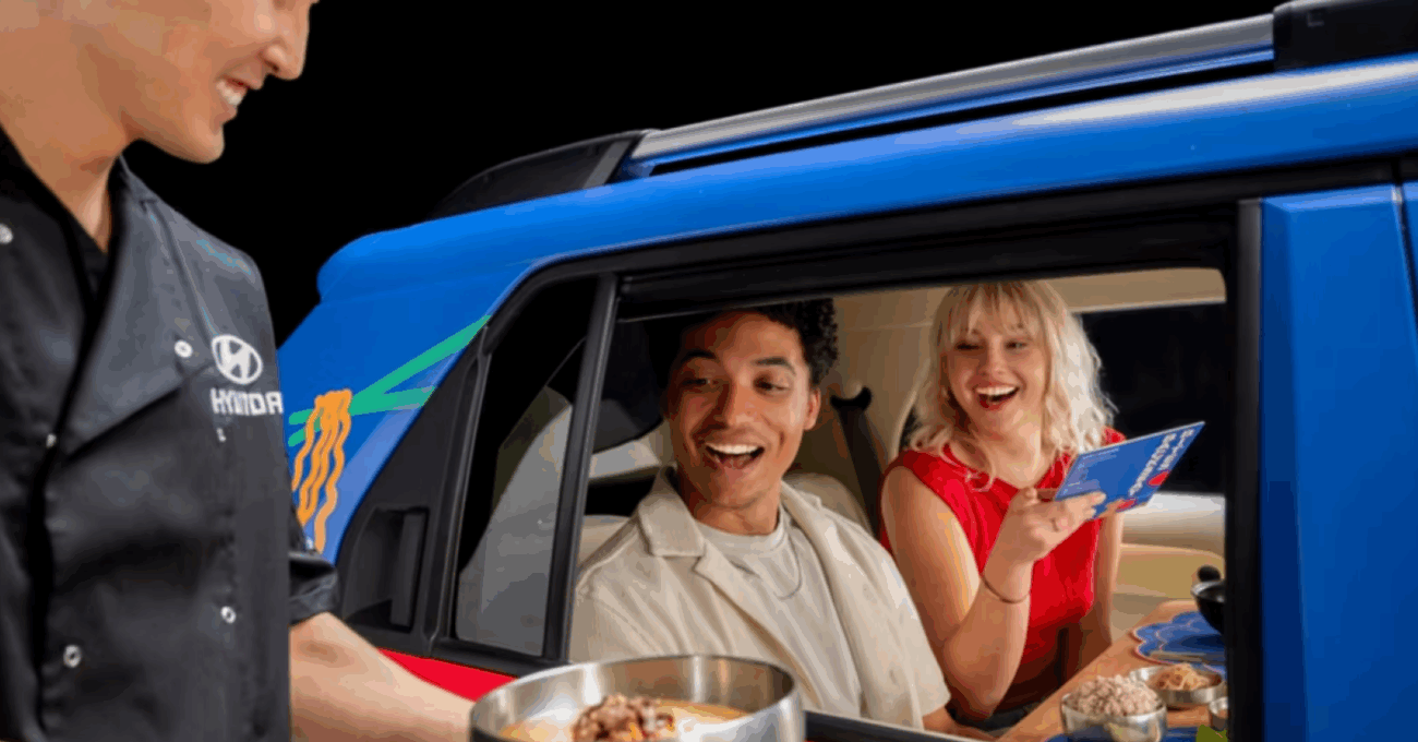 Hyundai İngilizleri ‘Kendilerini Yemeğe Çıkarmaya’ Davet Ediyor