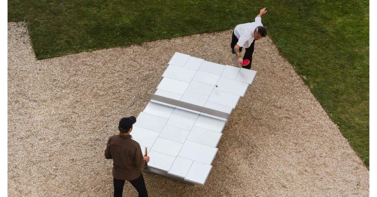 Meditatif Sesler Çıkaran Pinpon Masası