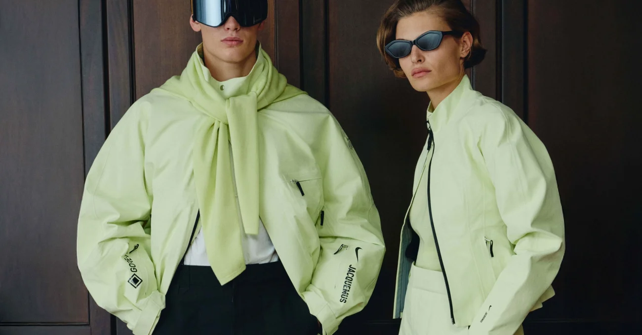 Moda ve Performansın En Havalı Kesişimi: Nike x Jacquemus Après Ski Koleksiyonu