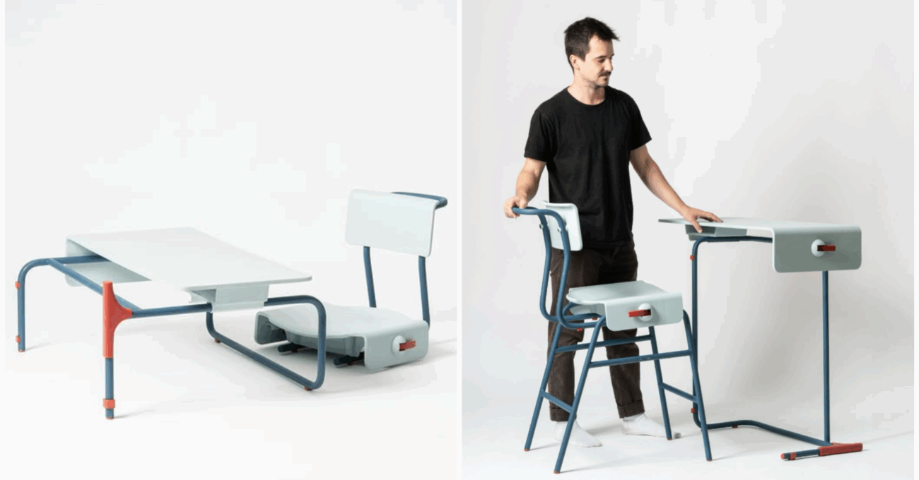 Tekdüze Öğrenme Ortamını Esnekleştiren Okul Sırası