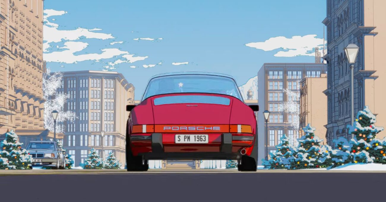 Porsche’den El Yapımı Animasyonla Hayranlarına Yeni Yıl Mektubu