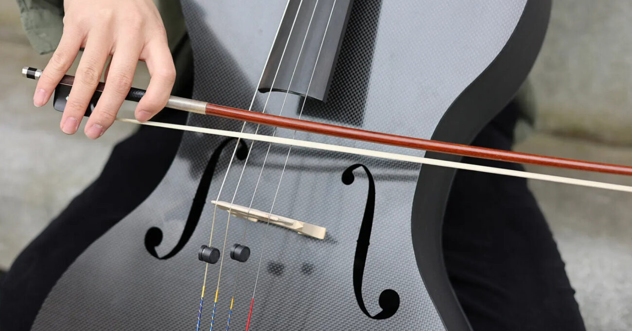 Forte3D: 3B Baskı Karbon Fiber Keman ve Çello