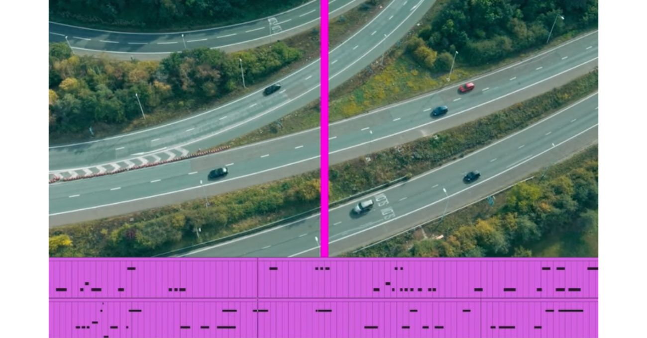 Görüntünün Ritmi Müziğe Dönüşüyor