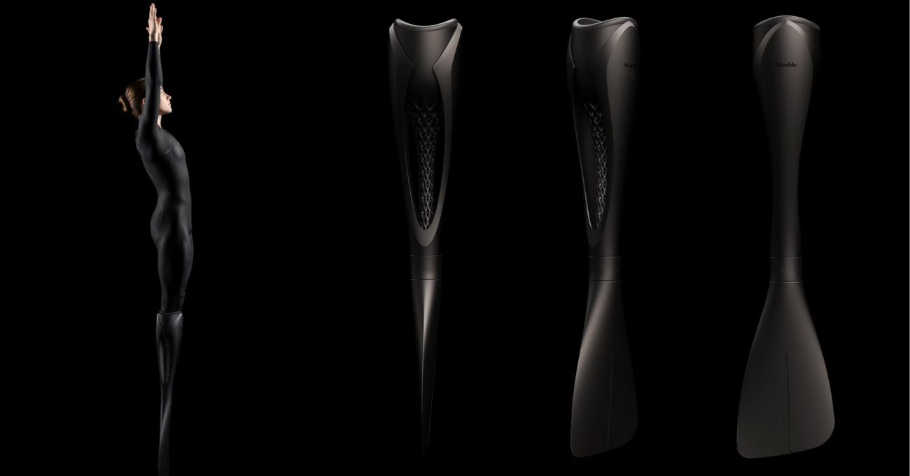 Diz Altı Ampüteler İçin Yeni Nesil Yüzme Paleti