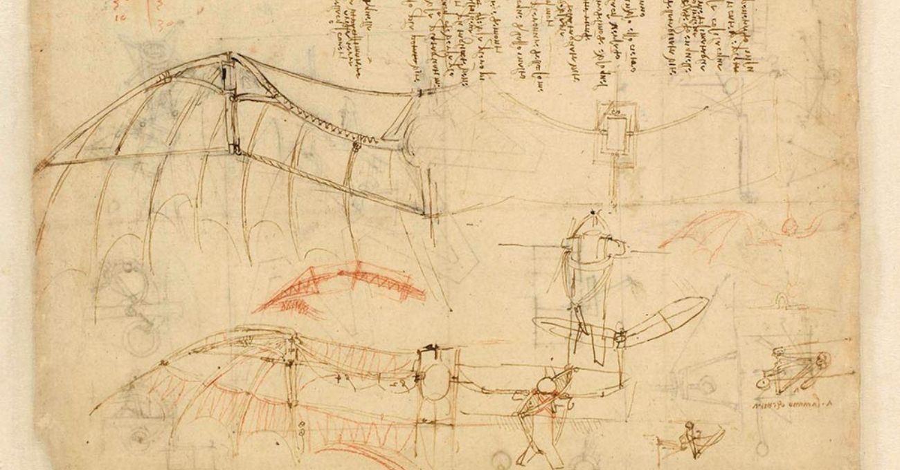 Da Vinci’ye Ait En Büyük Çizim ve Fikir Arşivi İnternete Açıldı