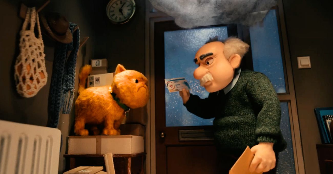 Hollanda Devlet Piyangosu’ndan Sıcacık Bir Stop-Motion: En Büyük İkramiye Sevgi