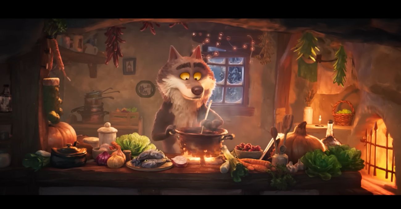 Sebze Yemeye Karar Veren Bir Kurdun Sıcacık Dostluk Hikayesi